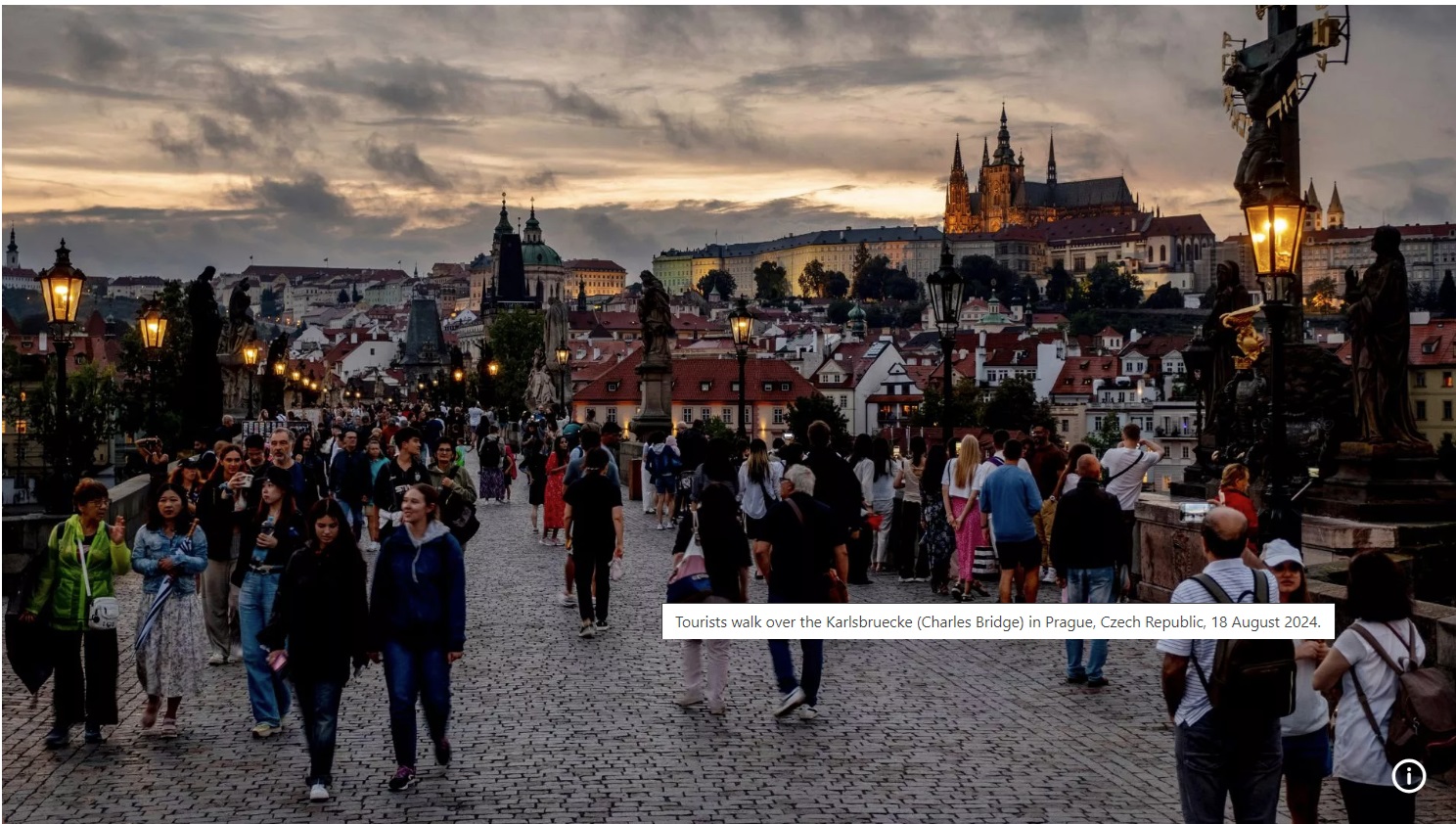 From Airbnb crackdowns to tacky costume bans: How is Czechia tackling overtourism?